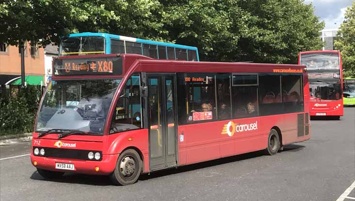Carousel Optare Solo 712